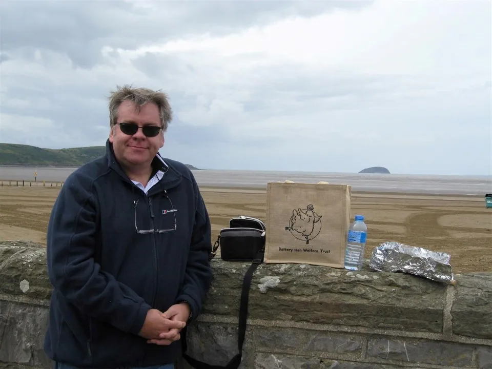 Day 1 lunch at weston supermare